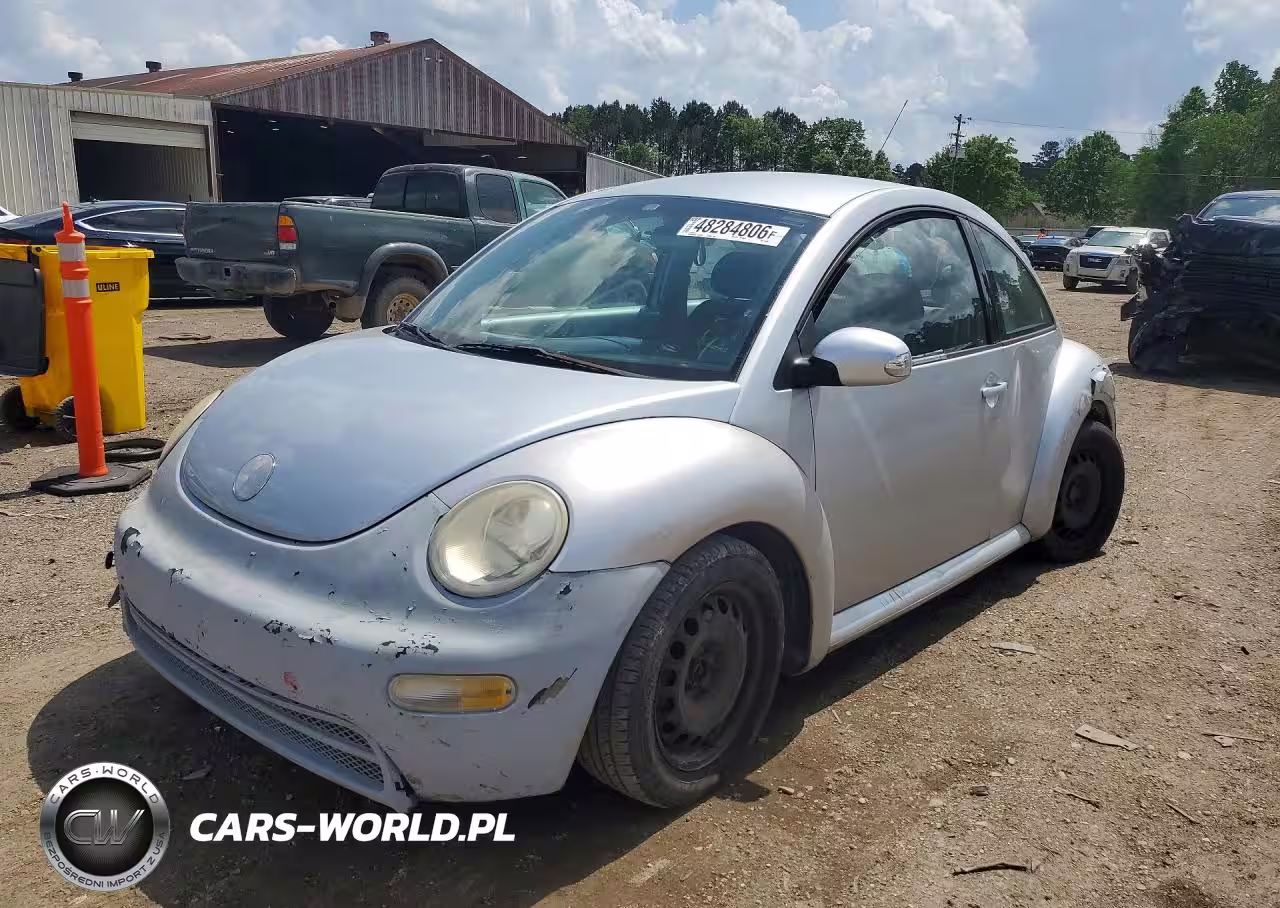 2003 Volkswagen New Beetle Gl