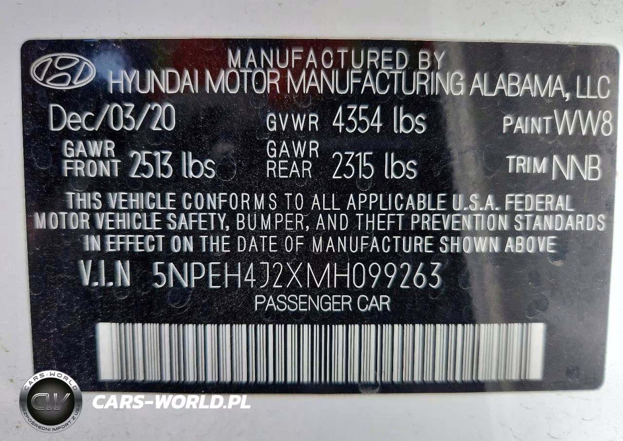 2021 Hyundai Sonata Limited VIN:5NPEH4J2XMH099263 - 13