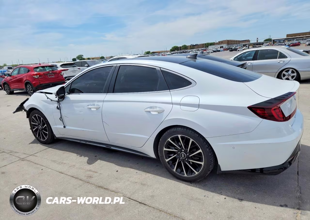 2021 Hyundai Sonata Limited VIN:5NPEH4J2XMH099263 - 2