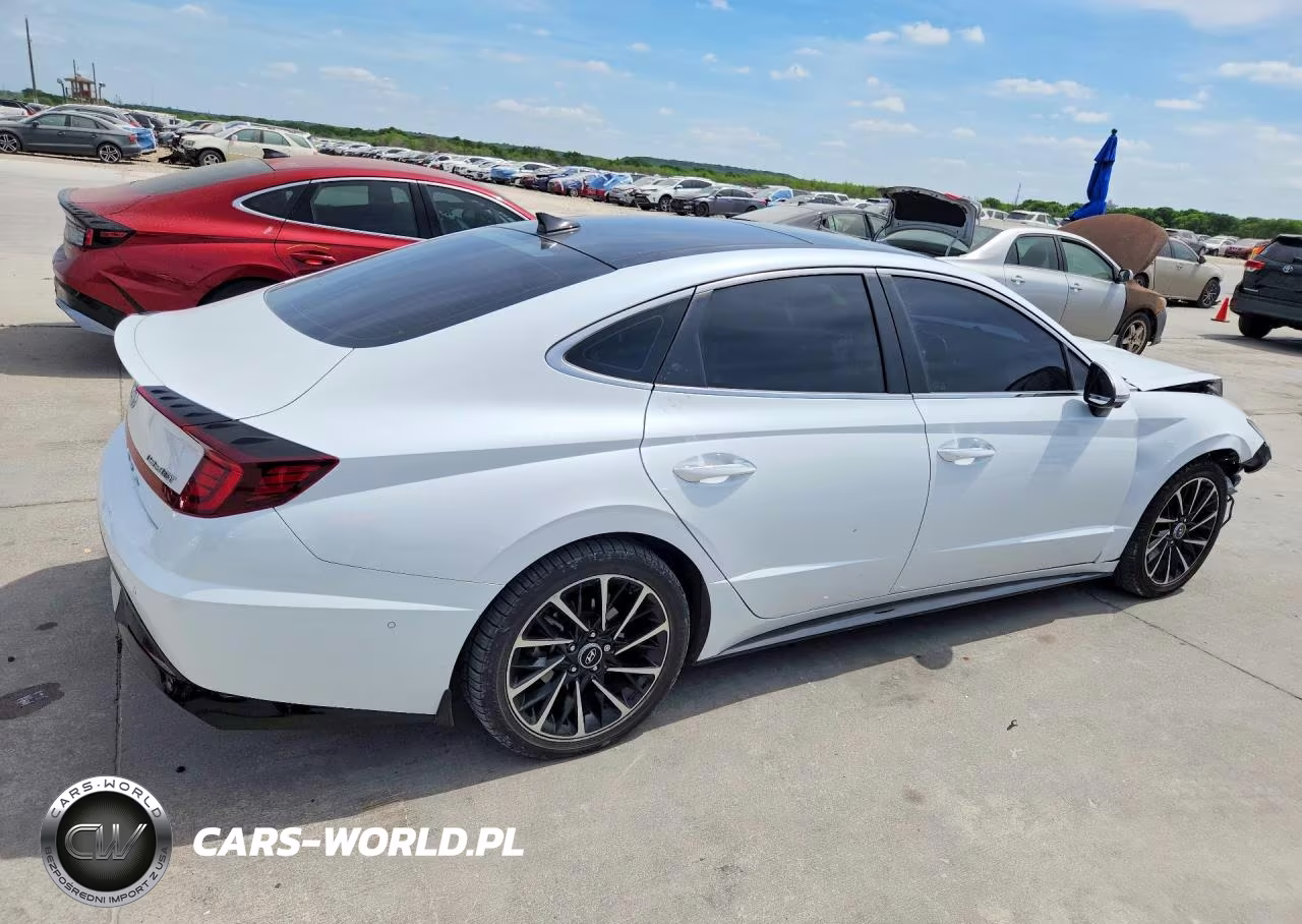 2021 Hyundai Sonata Limited VIN:5NPEH4J2XMH099263 - 3