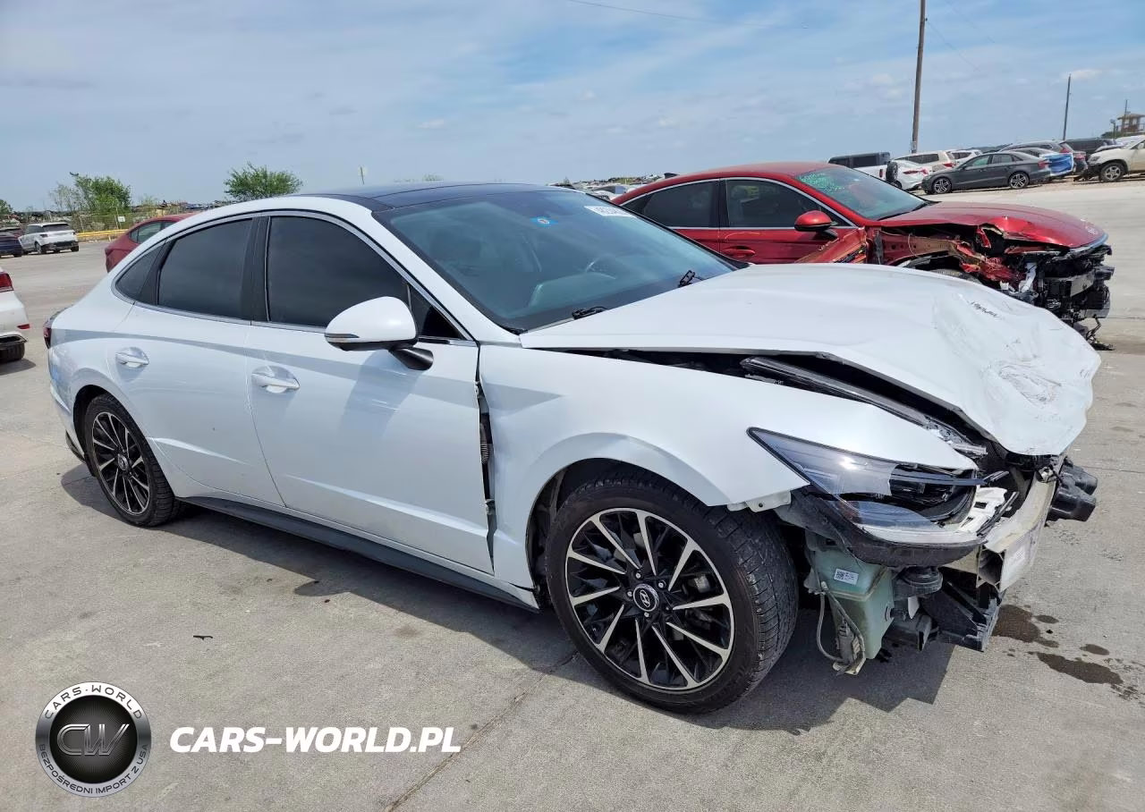 2021 Hyundai Sonata Limited VIN:5NPEH4J2XMH099263 - 4