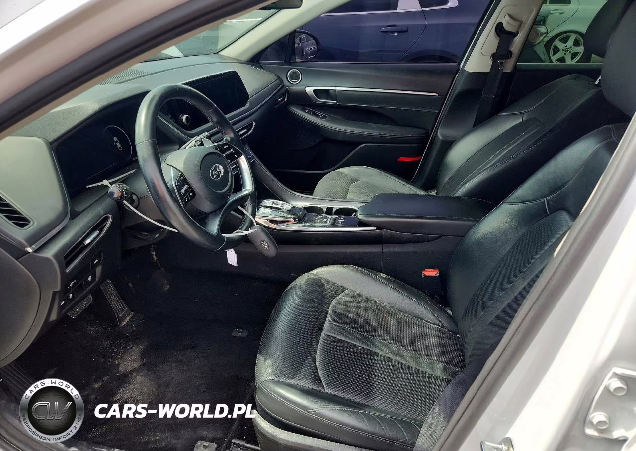2021 Hyundai Sonata Limited VIN:5NPEH4J2XMH099263 - 7