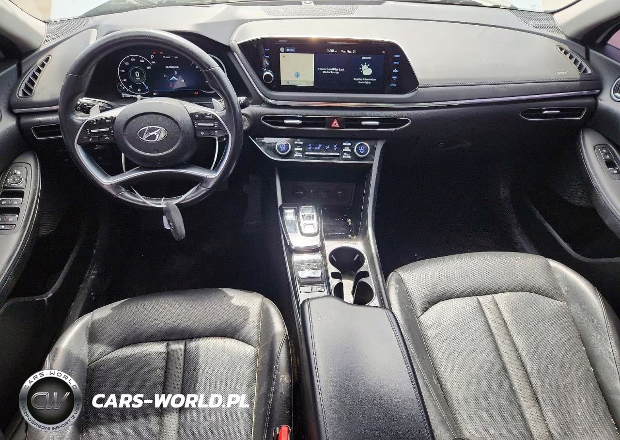 2021 Hyundai Sonata Limited VIN:5NPEH4J2XMH099263 - 8