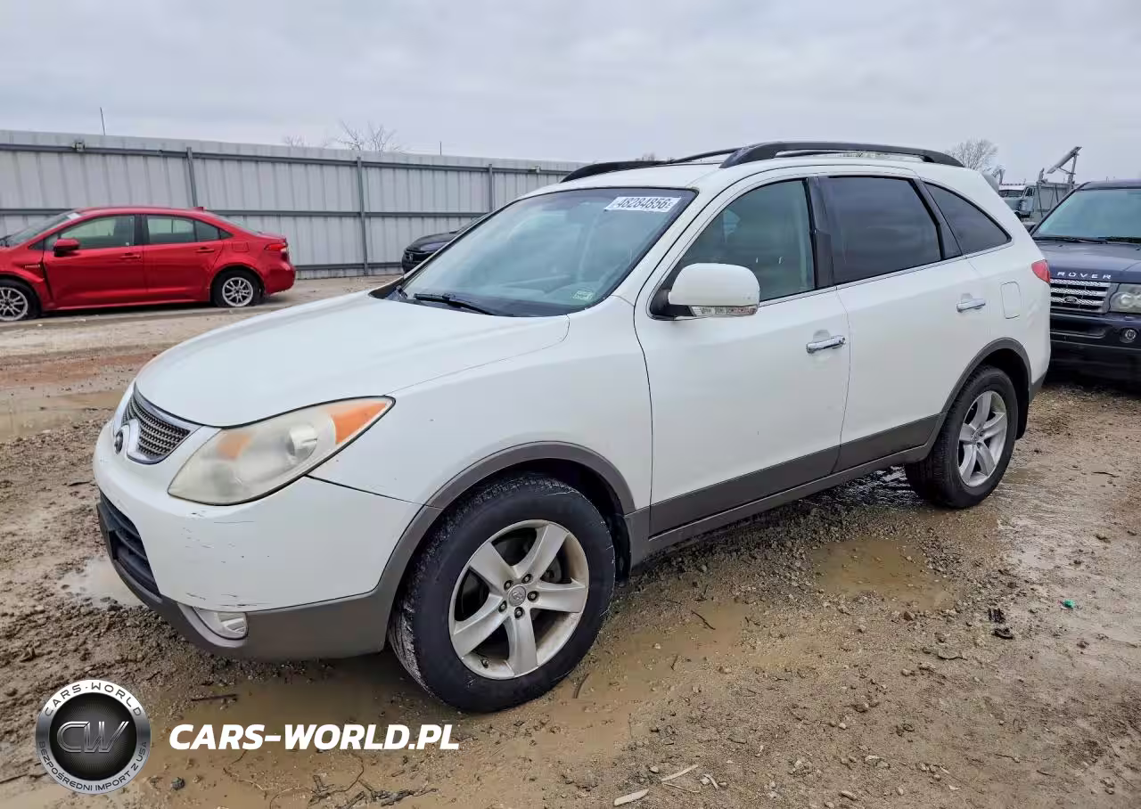 2010 Hyundai Veracruz Limited