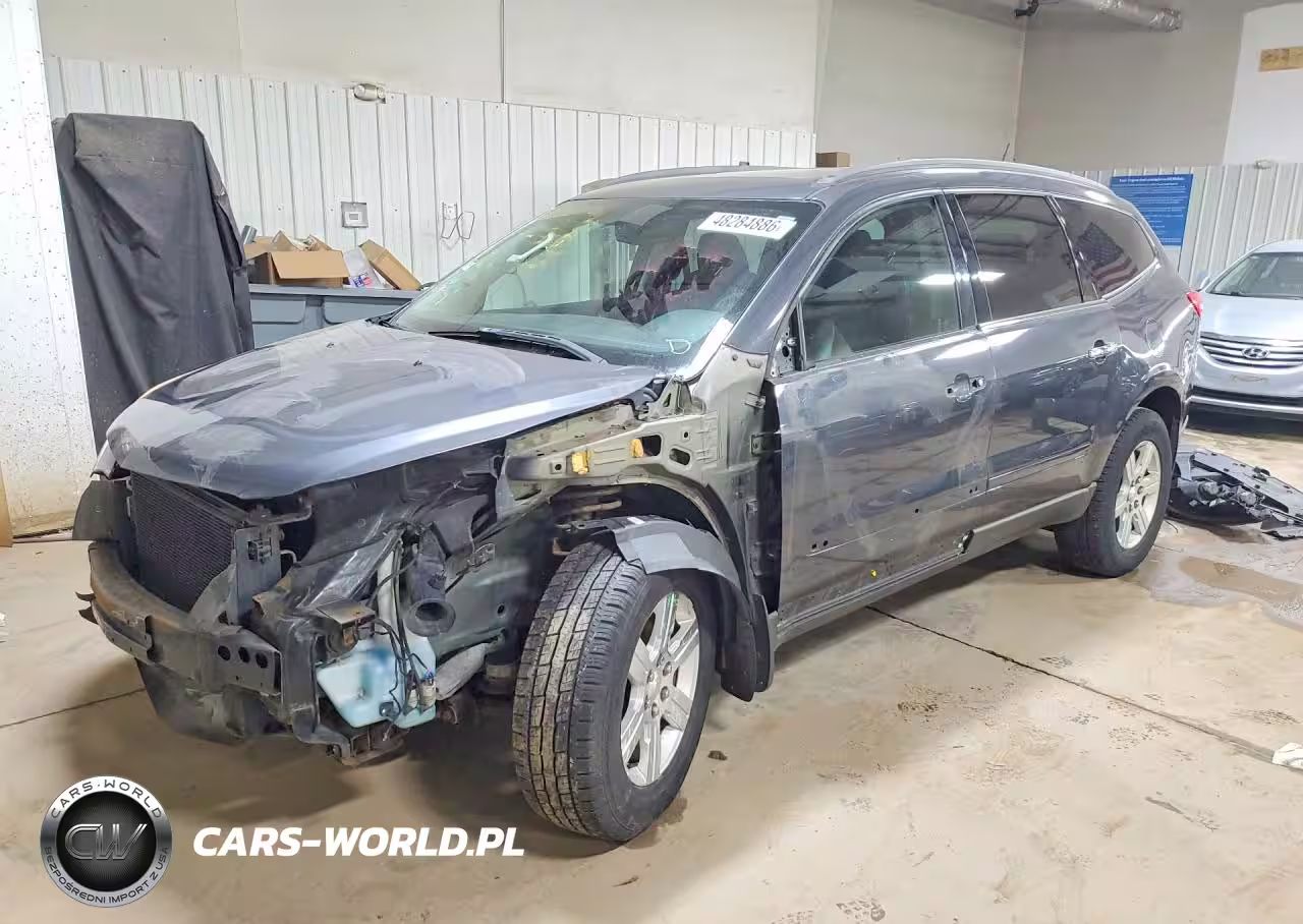 2011 Chevrolet Traverse Lt