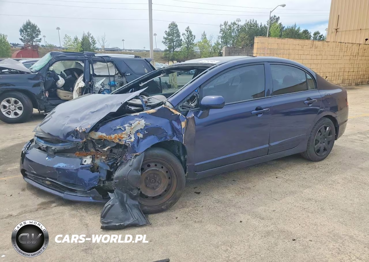 HONDA CIVIC LX