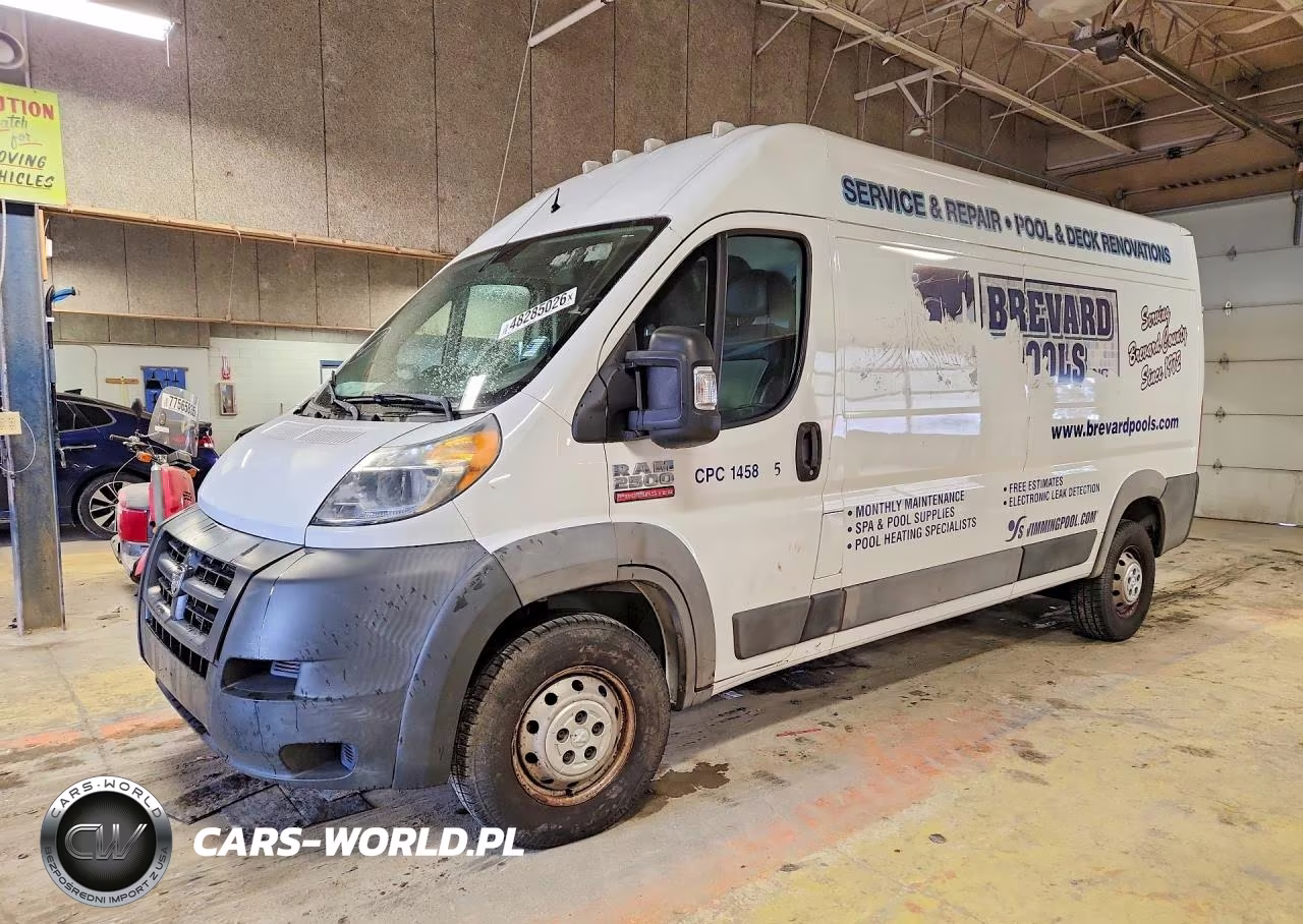 2017 Ram Promaster 2500 Delivery Van – zdjęcie 1 z 13