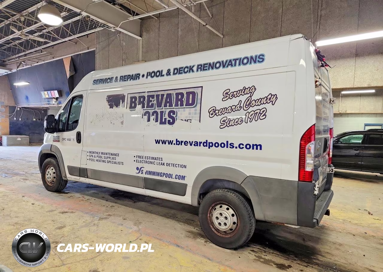 2017 Ram Promaster 2500 Delivery Van VIN:3C6TRVDGXHE510387 - 2