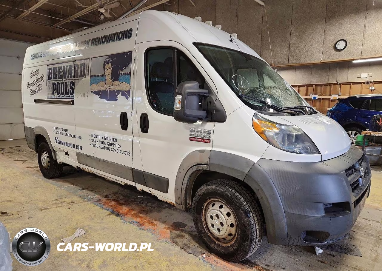 2017 Ram Promaster 2500 Delivery Van VIN:3C6TRVDGXHE510387 - 4