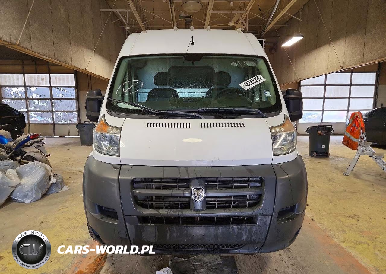 2017 Ram Promaster 2500 Delivery Van VIN:3C6TRVDGXHE510387 - 5