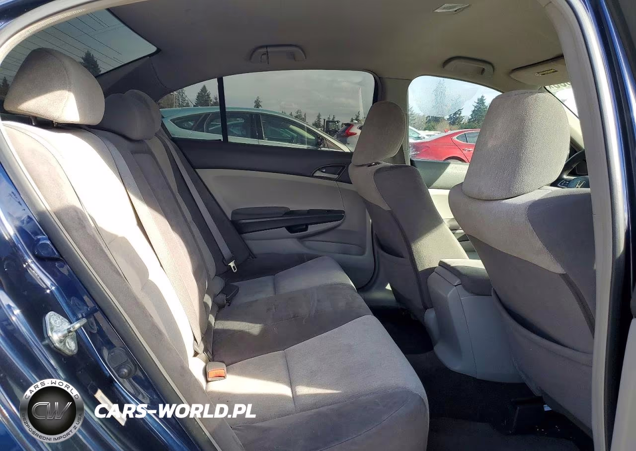 2008 Honda Accord Lxp VIN:JHMCP26468C067242 - 10
