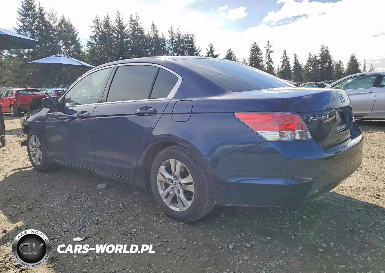 2008 Honda Accord Lxp VIN:JHMCP26468C067242 - 2