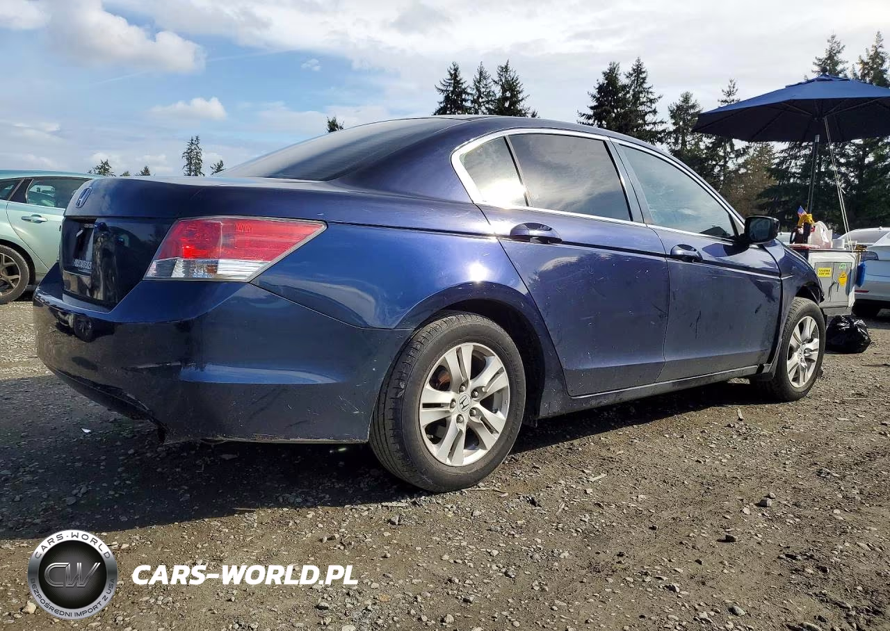 2008 Honda Accord Lxp VIN:JHMCP26468C067242 - 3