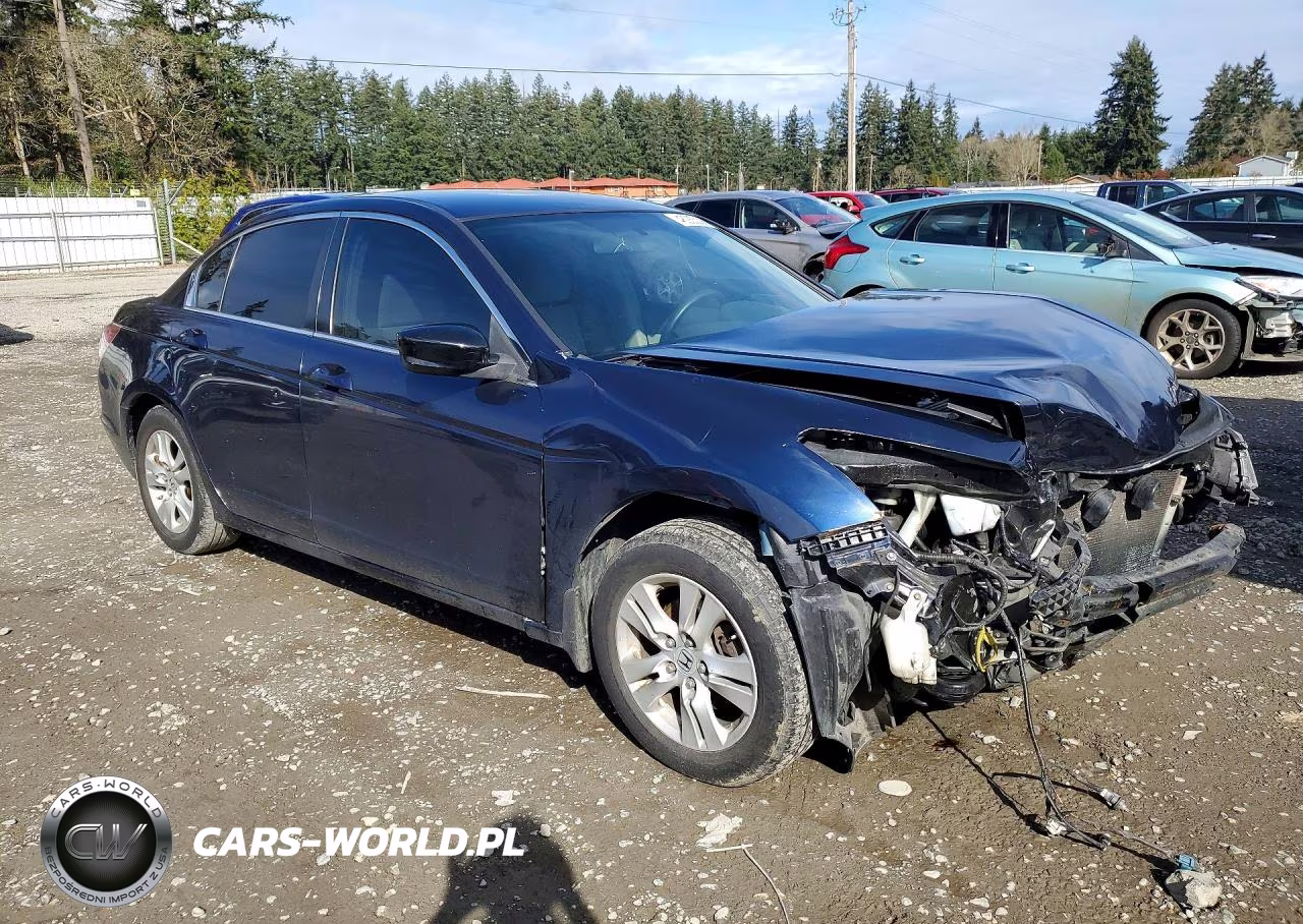 2008 Honda Accord Lxp VIN:JHMCP26468C067242 - 4