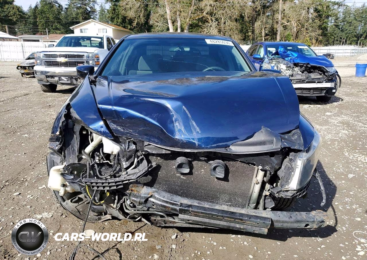 2008 Honda Accord Lxp VIN:JHMCP26468C067242 - 5