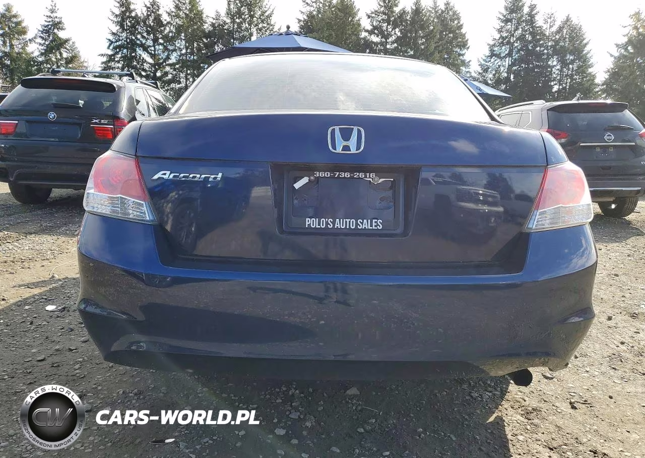 2008 Honda Accord Lxp VIN:JHMCP26468C067242 - 6