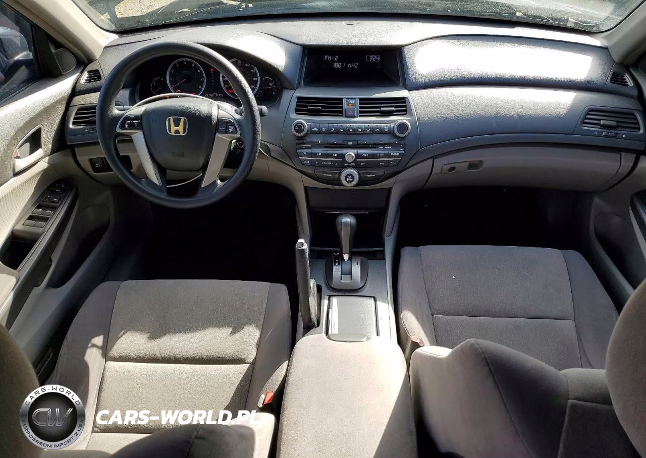 2008 Honda Accord Lxp VIN:JHMCP26468C067242 - 8
