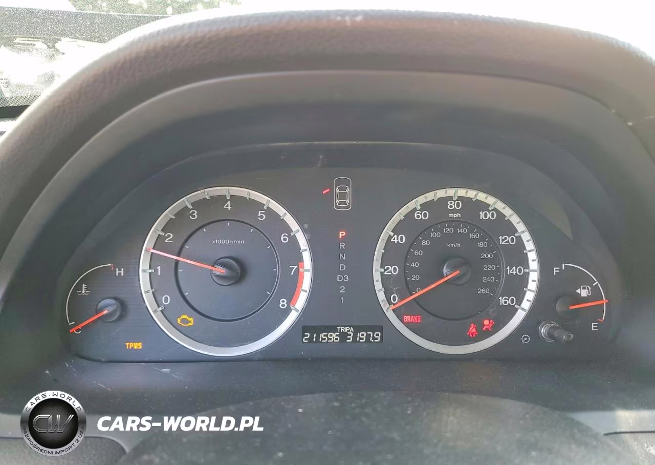 2008 Honda Accord Lxp VIN:JHMCP26468C067242 - 9