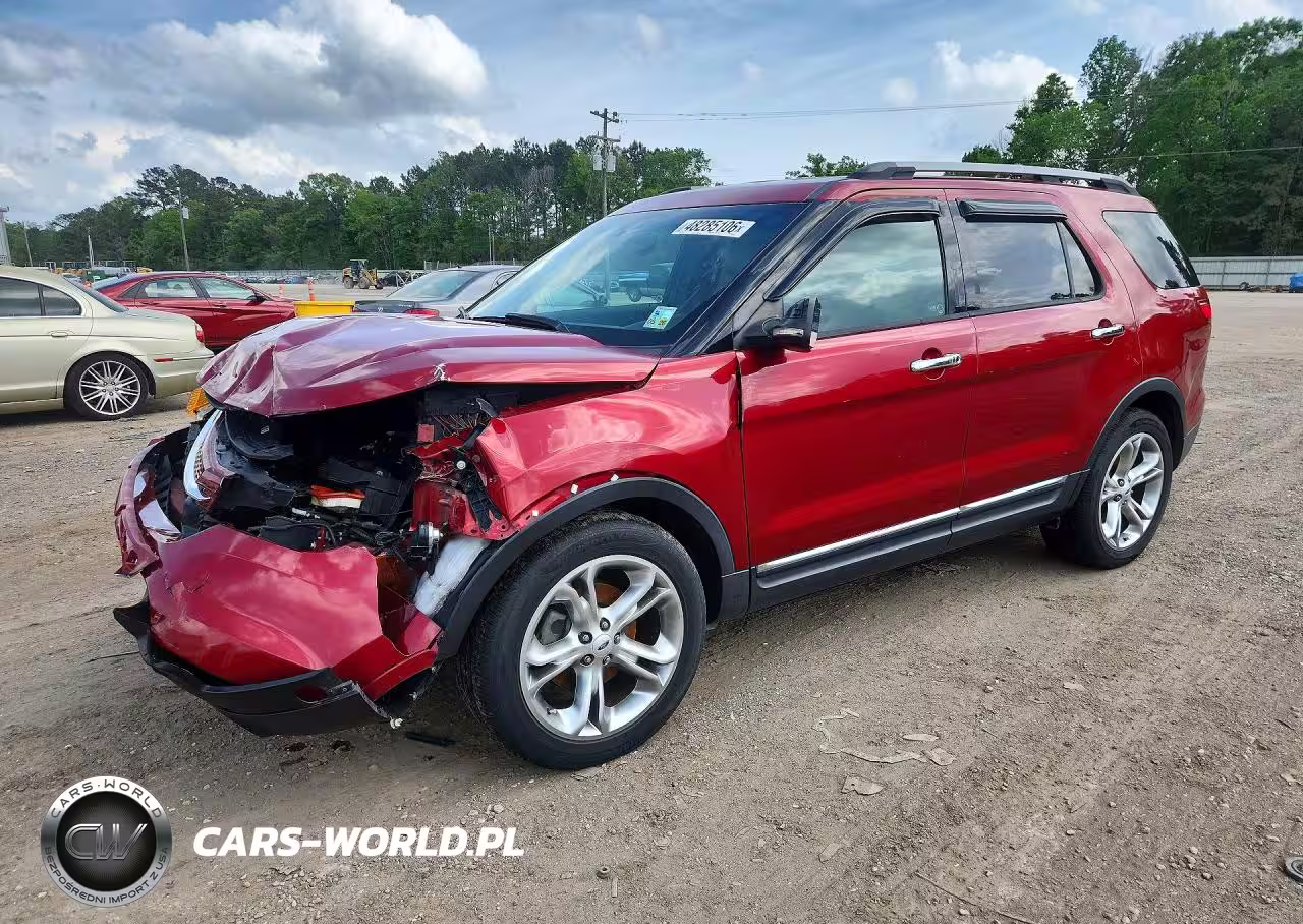 2013 Ford Explorer Limited