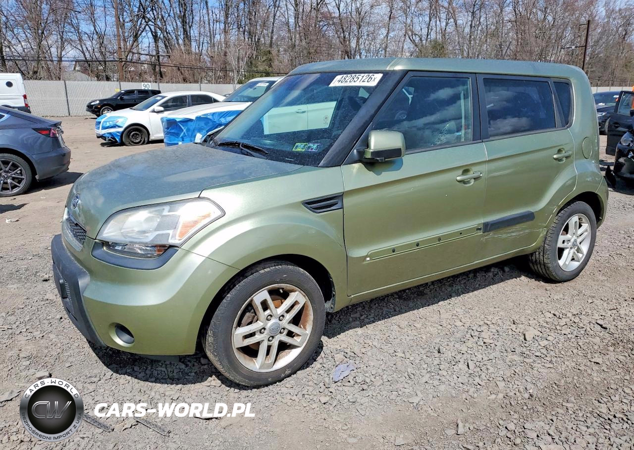 2011 Kia Soul +
