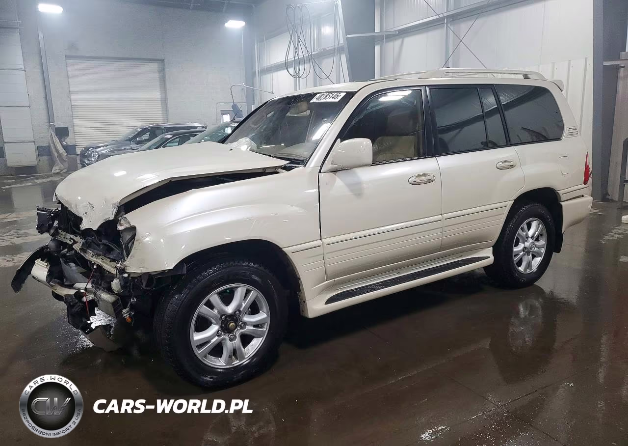 2003 Lexus Lx 470 Base