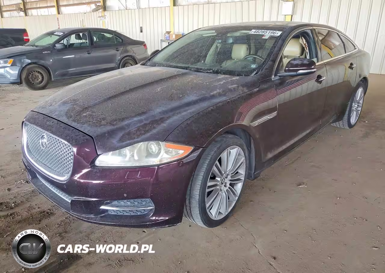 2013 Jaguar Xjl Portfolio
