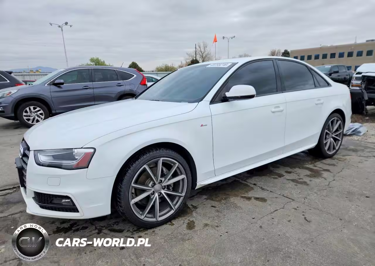 2016 Audi A4 Premium S-Line