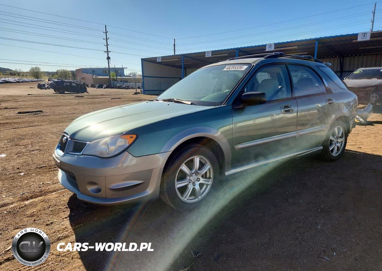 2006 Subaru Impreza Outback Sport
