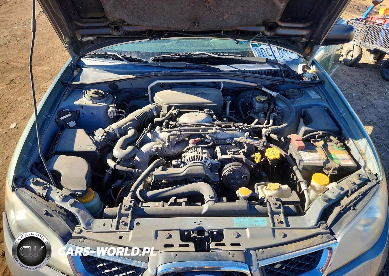 2006 Subaru Impreza Outback Sport VIN:JF1GG68646H808664 - 11