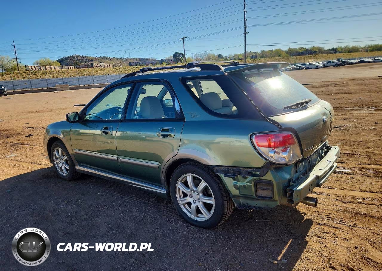 2006 Subaru Impreza Outback Sport VIN:JF1GG68646H808664 - 2