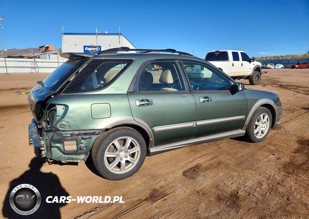 2006 Subaru Impreza Outback Sport VIN:JF1GG68646H808664 - 3