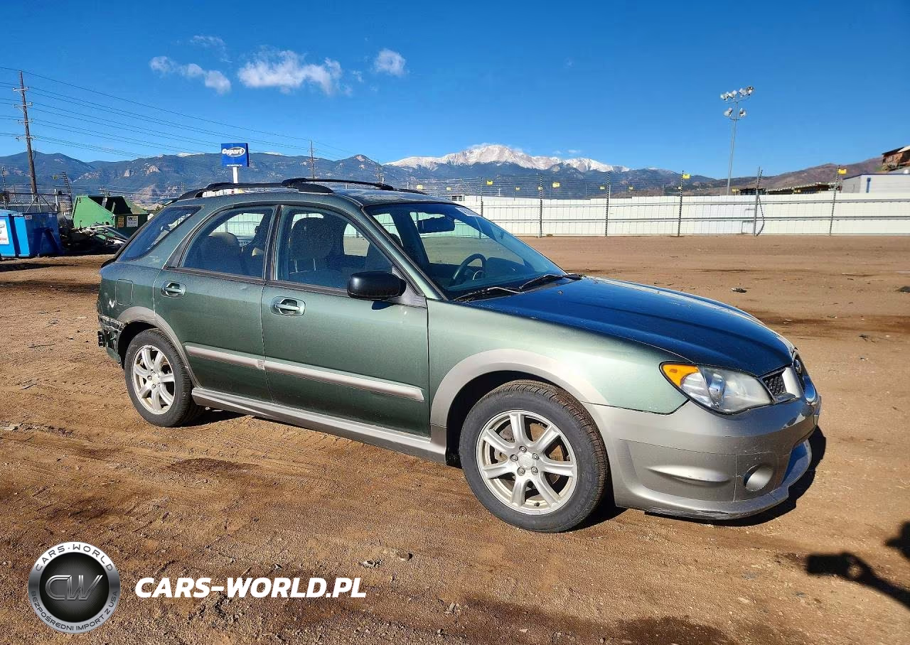 2006 Subaru Impreza Outback Sport VIN:JF1GG68646H808664 - 4