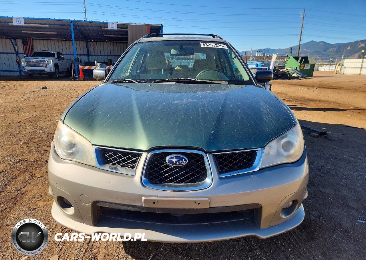 2006 Subaru Impreza Outback Sport VIN:JF1GG68646H808664 - 5
