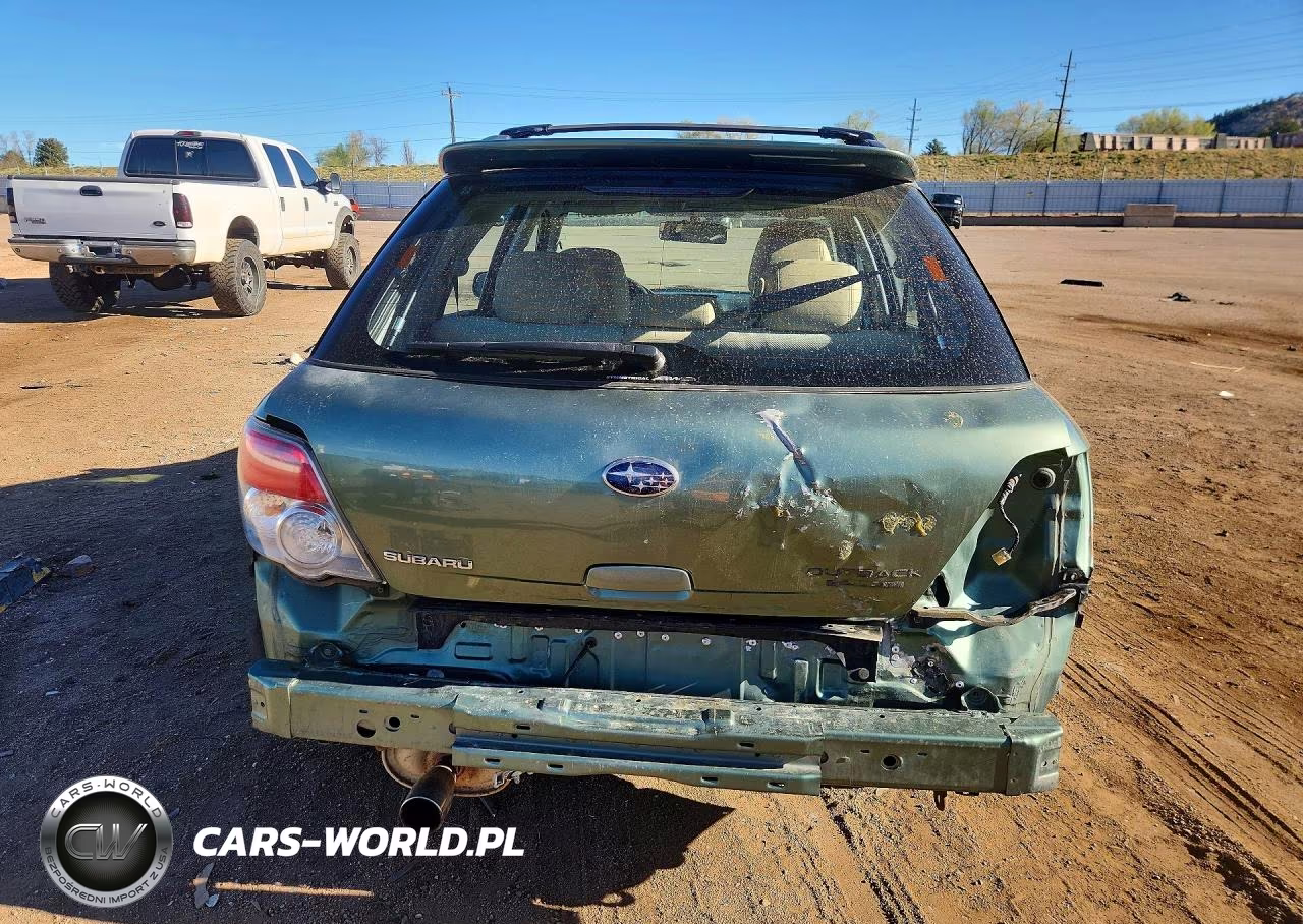 2006 Subaru Impreza Outback Sport VIN:JF1GG68646H808664 - 6