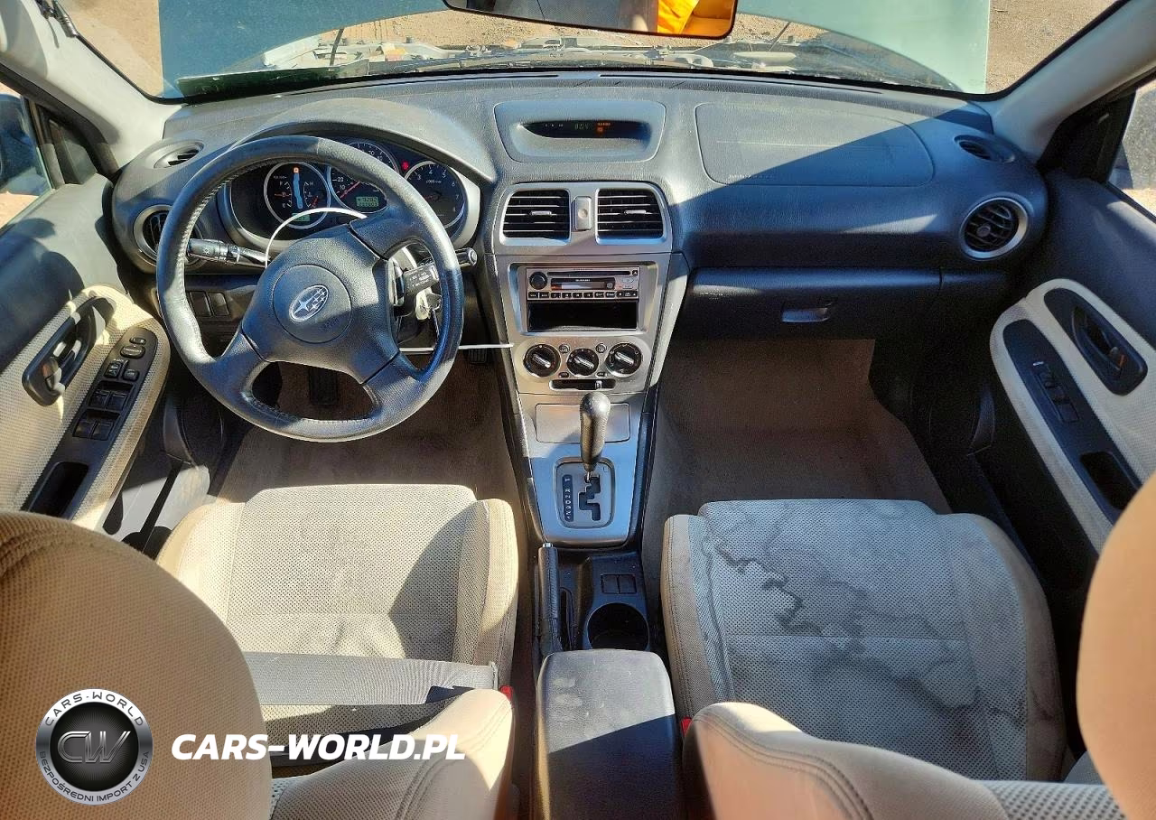 2006 Subaru Impreza Outback Sport VIN:JF1GG68646H808664 - 8