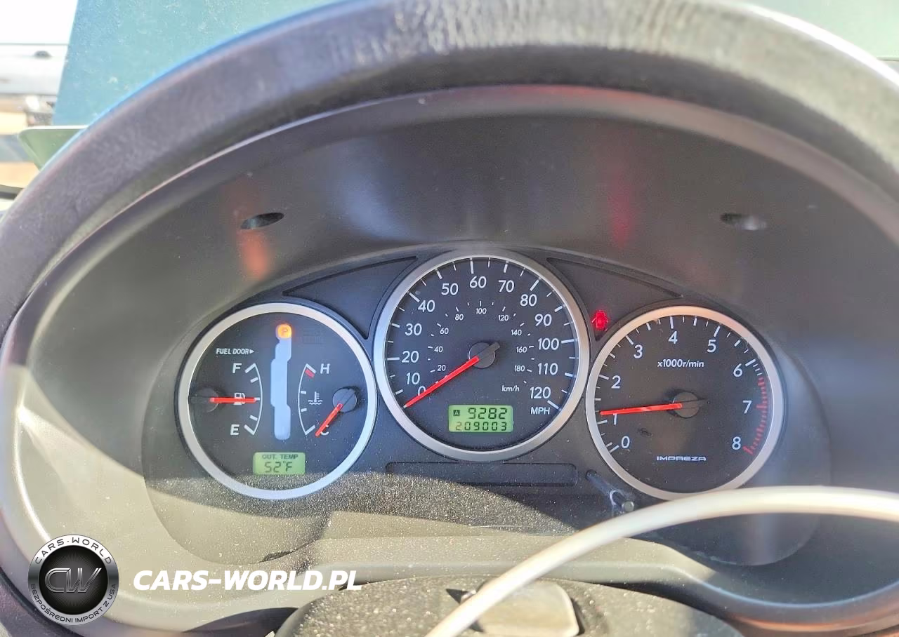 2006 Subaru Impreza Outback Sport VIN:JF1GG68646H808664 - 9