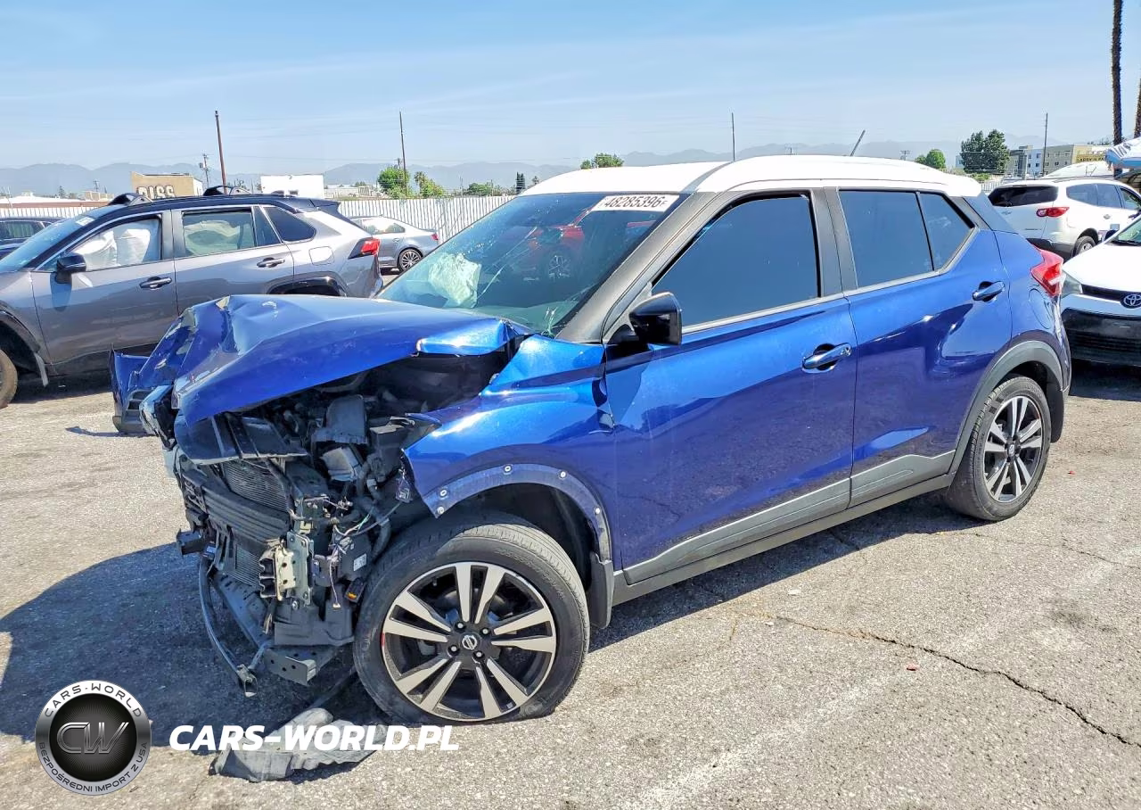 2018 Nissan Kicks Sv