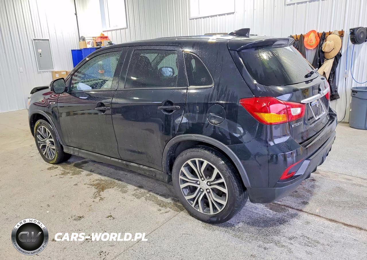 2019 Mitsubishi Outlander Sport Se VIN:JA4AP4AU3KU021505 - 2