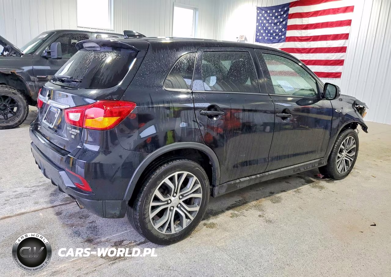 2019 Mitsubishi Outlander Sport Se VIN:JA4AP4AU3KU021505 - 3