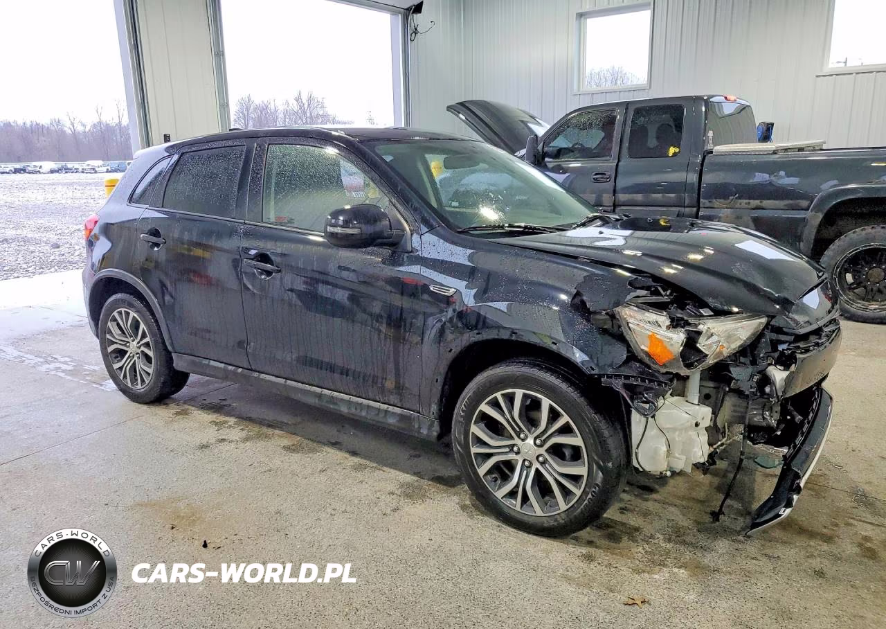2019 Mitsubishi Outlander Sport Se VIN:JA4AP4AU3KU021505 - 4