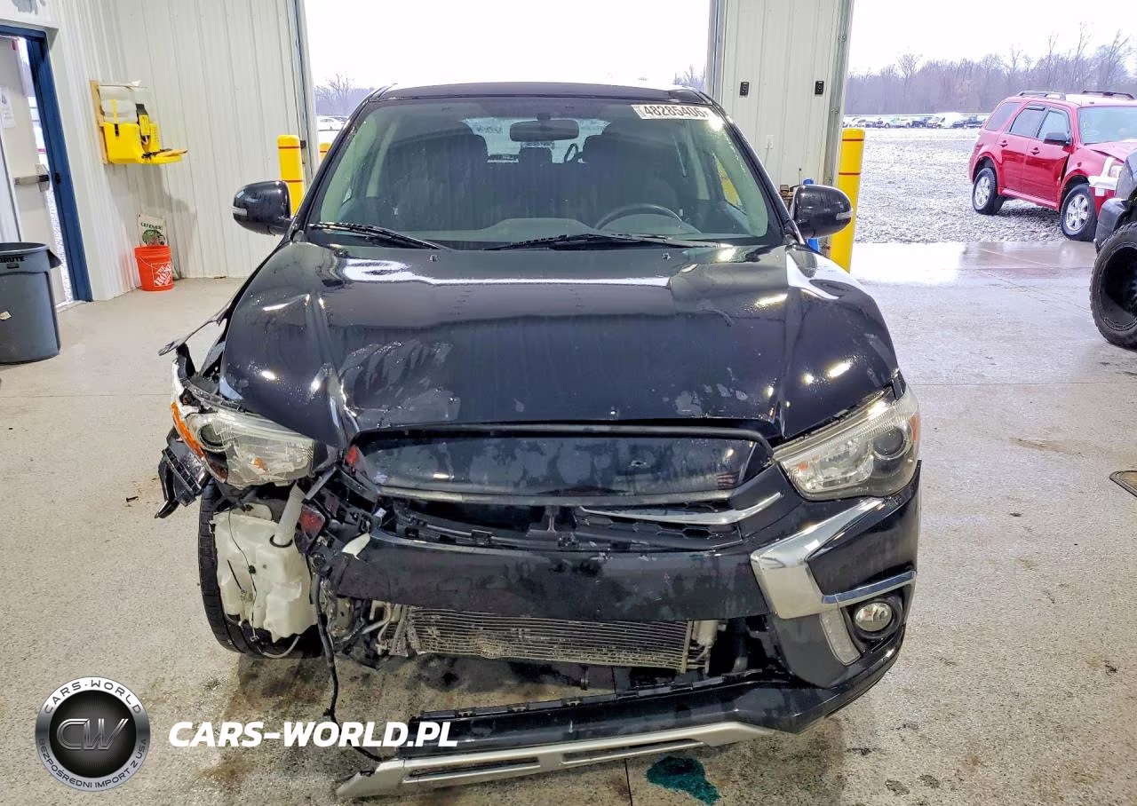 2019 Mitsubishi Outlander Sport Se VIN:JA4AP4AU3KU021505 - 5