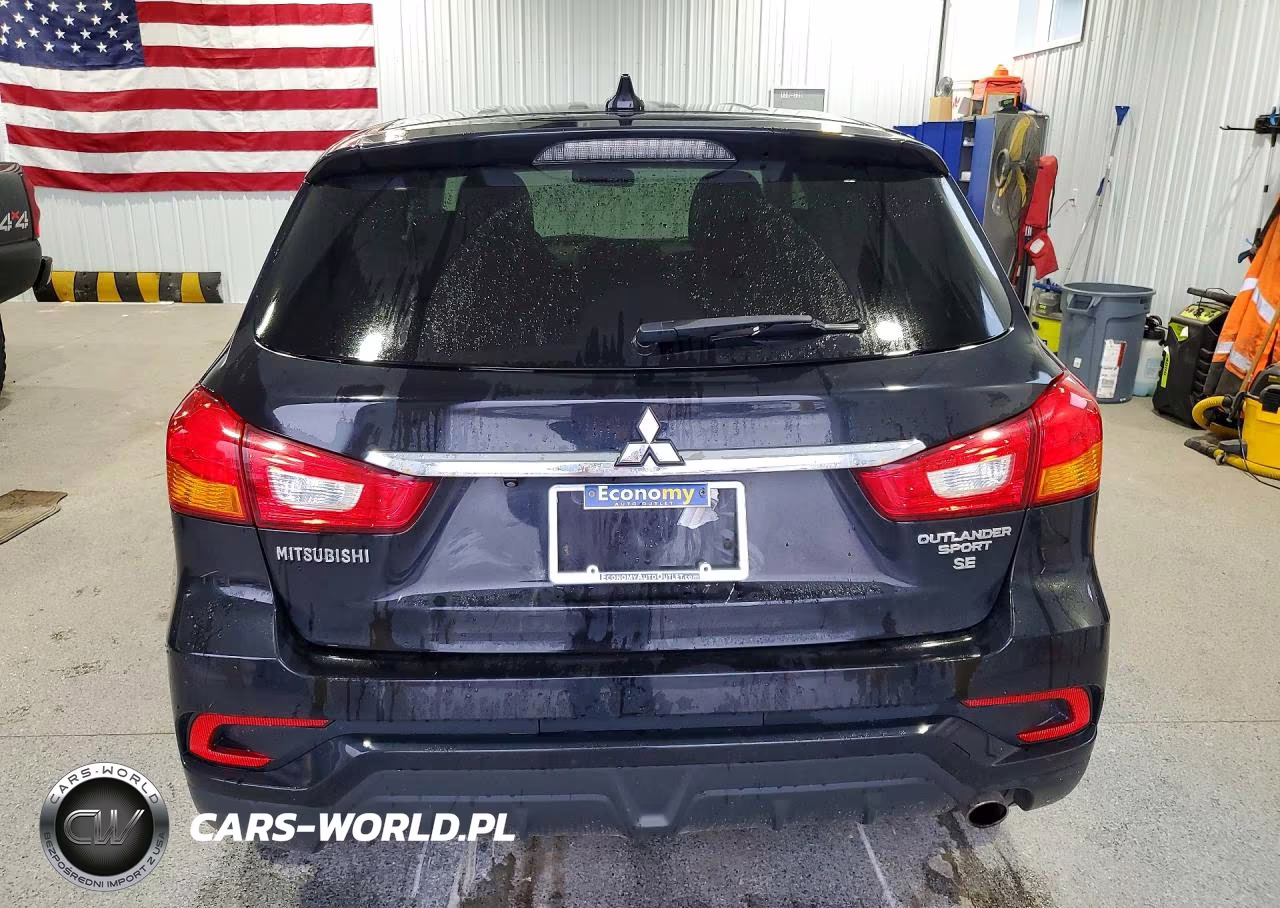 2019 Mitsubishi Outlander Sport Se VIN:JA4AP4AU3KU021505 - 6