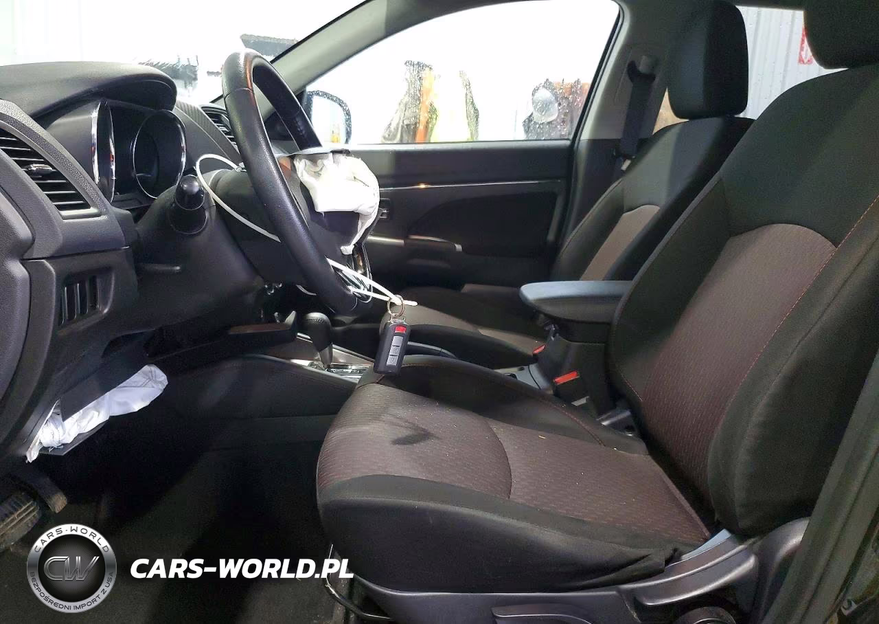 2019 Mitsubishi Outlander Sport Se VIN:JA4AP4AU3KU021505 - 7