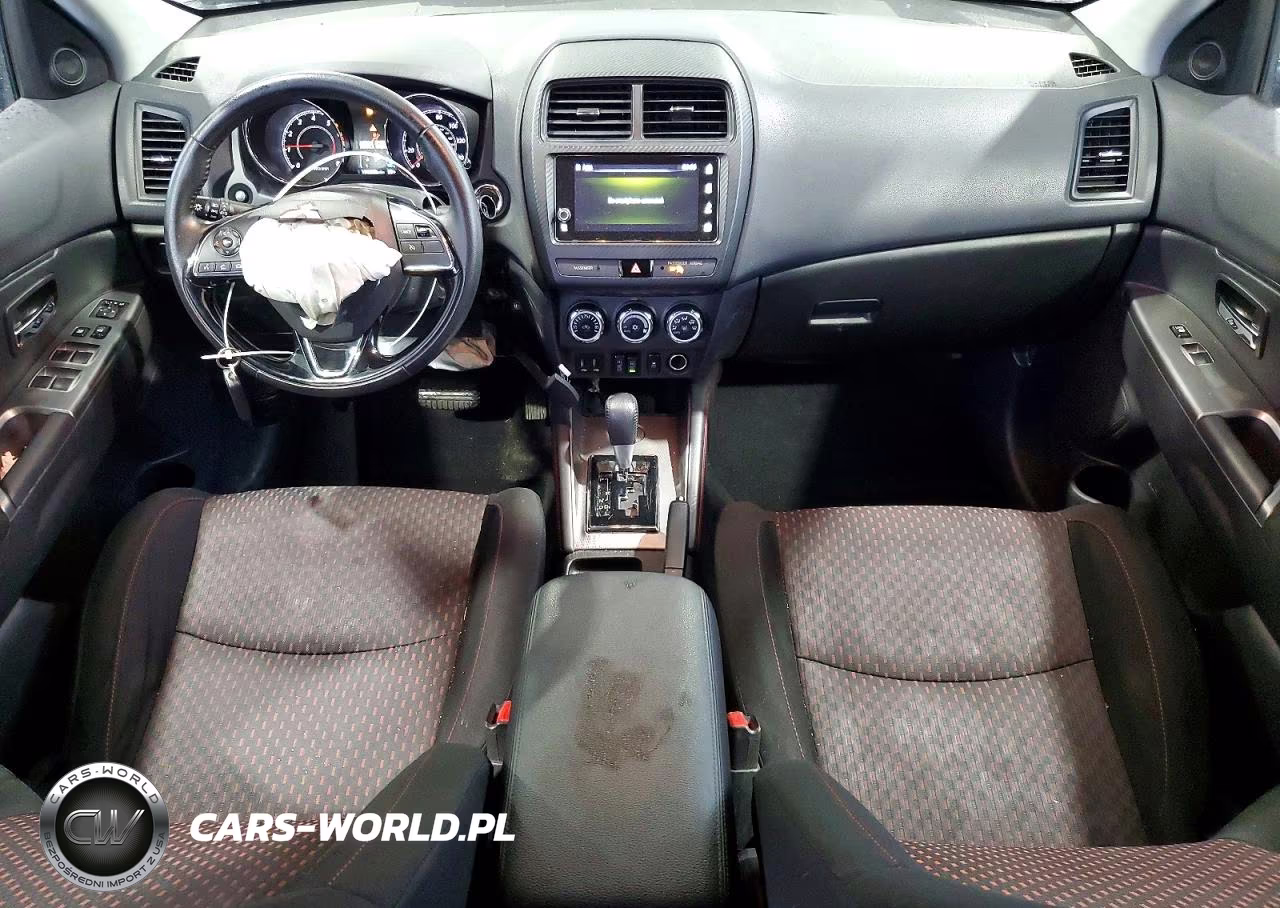 2019 Mitsubishi Outlander Sport Se VIN:JA4AP4AU3KU021505 - 8
