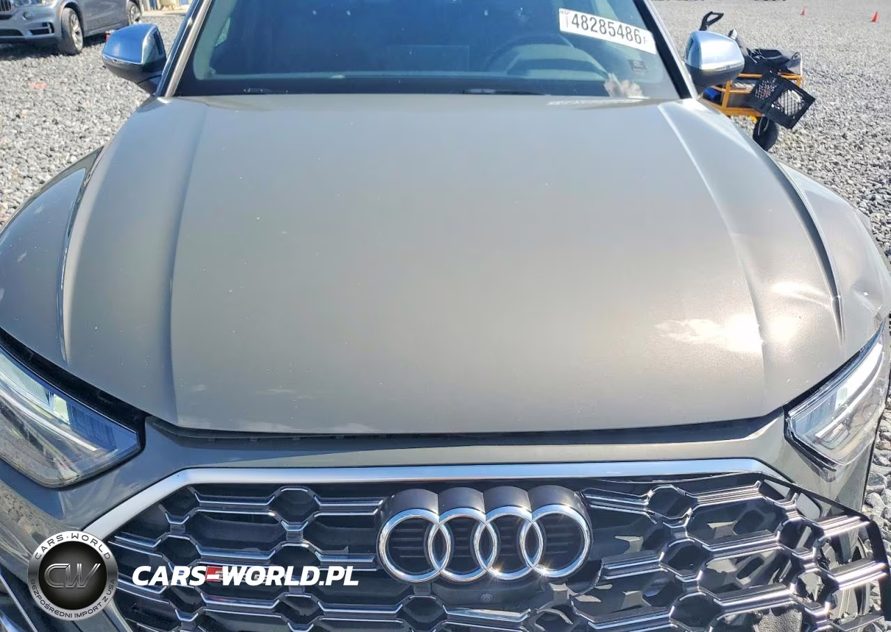 2023 Audi Sq5 Sportback Premium Plus VIN:WA124AFY4P2057147 - 12