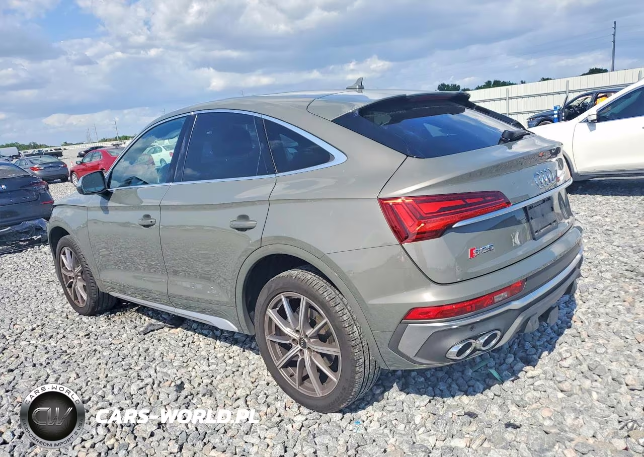 2023 Audi Sq5 Sportback Premium Plus VIN:WA124AFY4P2057147 - 2