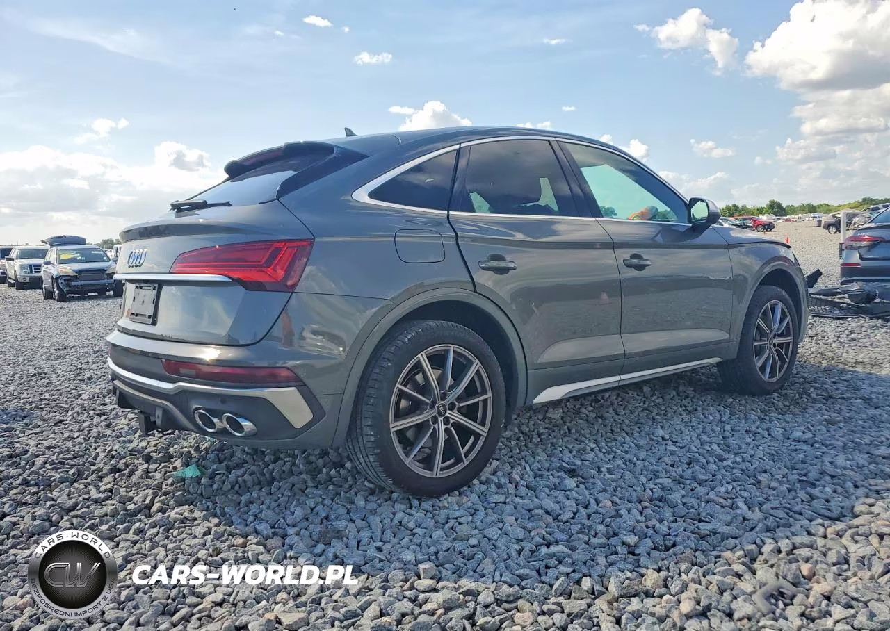 2023 Audi Sq5 Sportback Premium Plus VIN:WA124AFY4P2057147 - 3