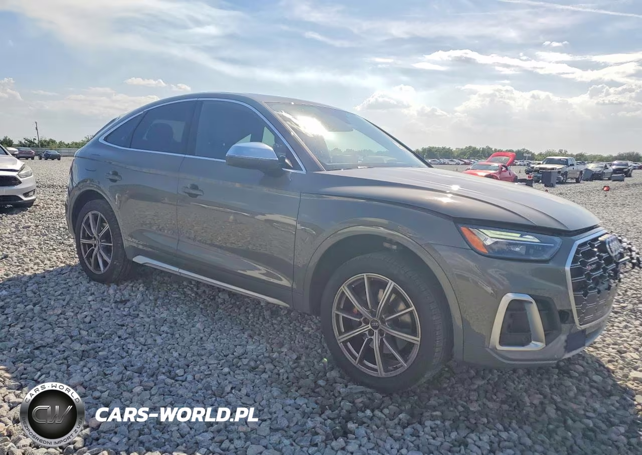 2023 Audi Sq5 Sportback Premium Plus VIN:WA124AFY4P2057147 - 4