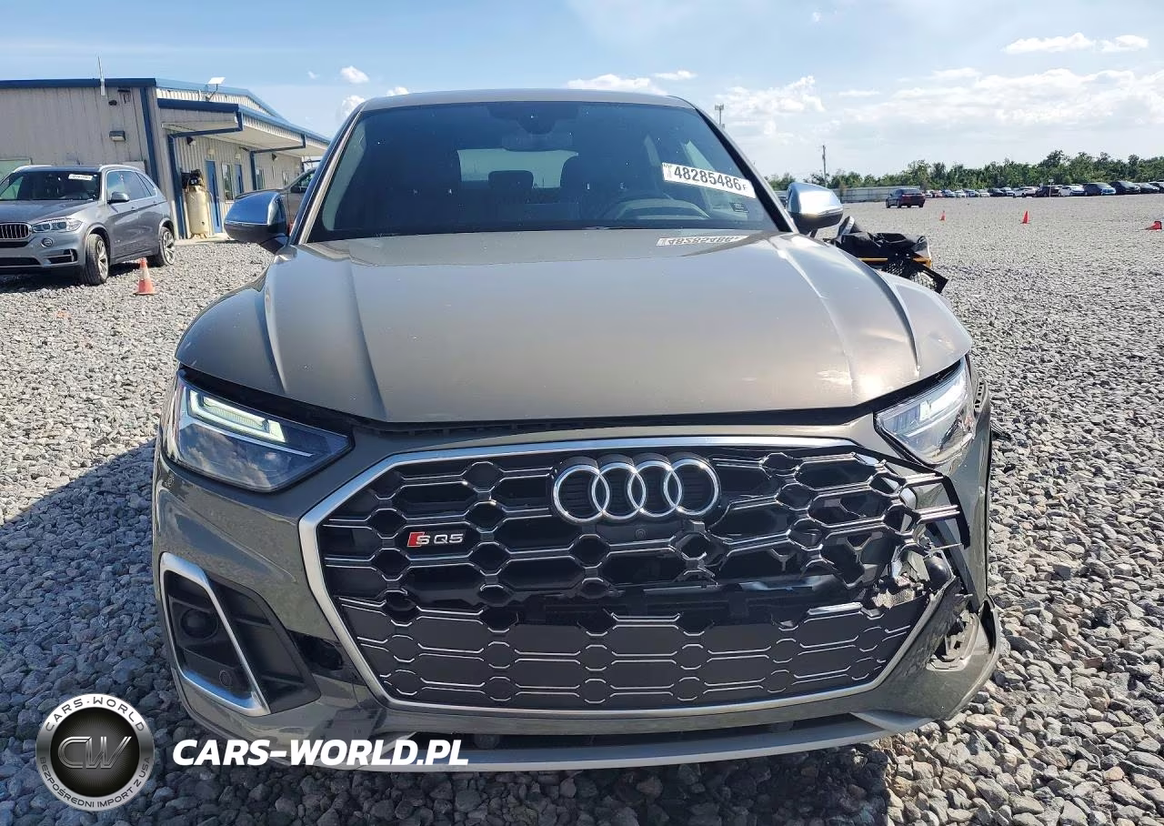 2023 Audi Sq5 Sportback Premium Plus VIN:WA124AFY4P2057147 - 5