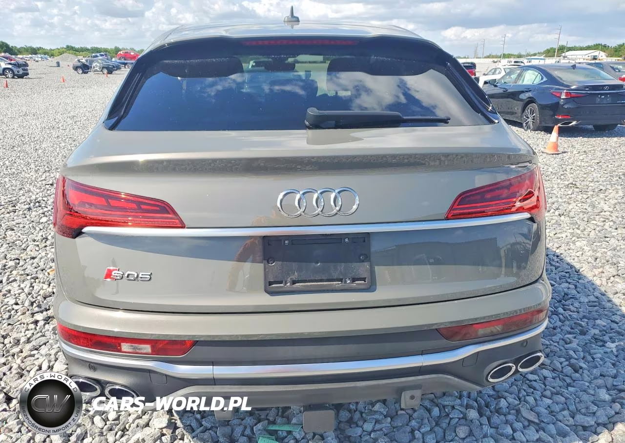 2023 Audi Sq5 Sportback Premium Plus VIN:WA124AFY4P2057147 - 6